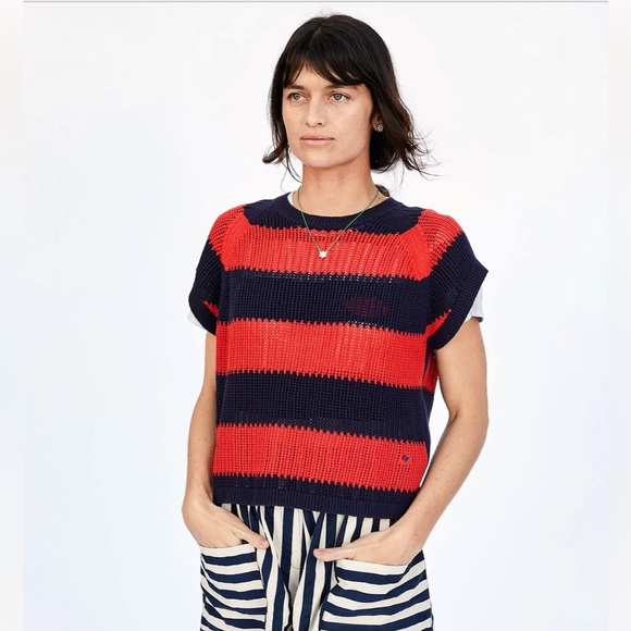 Clare V Sweaters - Clare V Raglan Sweater Vest, NWT